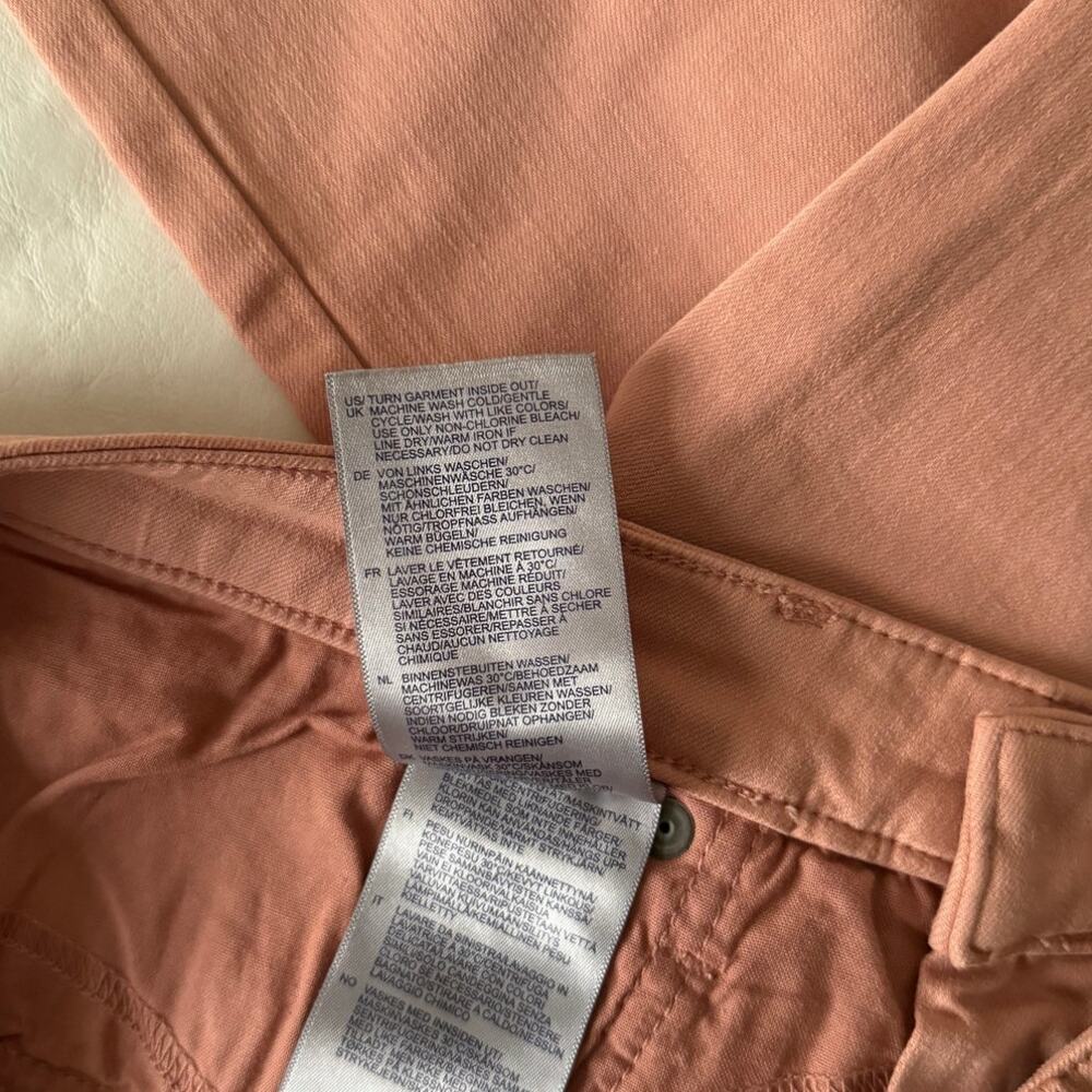 NYDJ Alina High Waist Raw Hem Skinny Jeans in Soulmate Size 10 - Picture 7 of 9